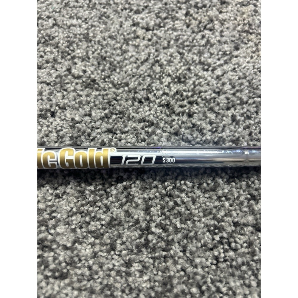 True Temper Dynamic Gold 120 S300 Mizuno Tip Demo Iron Golf Shaft
